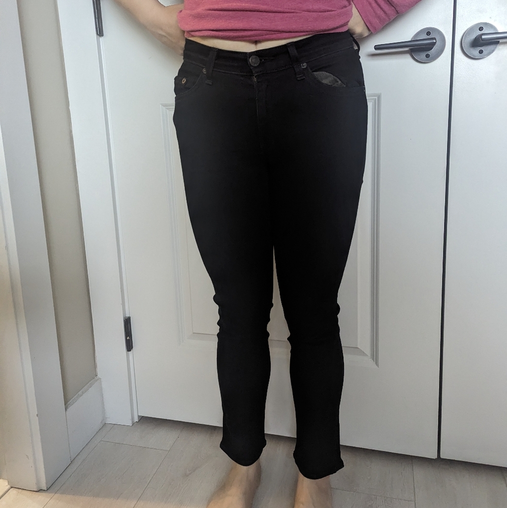 rag & bone Zipper Capri-In - Picture 15 of 16